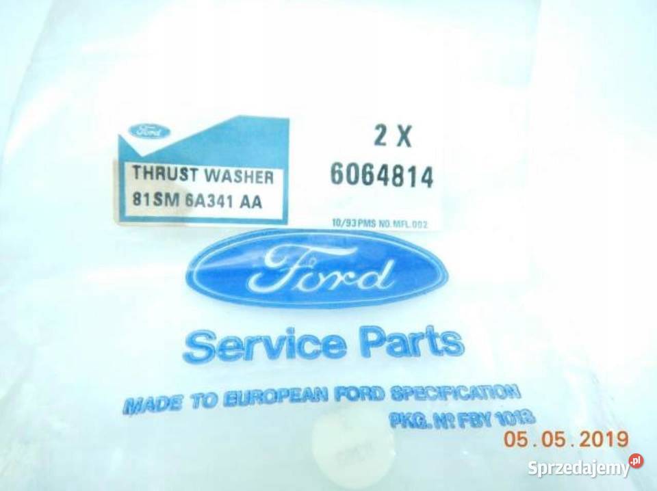 PANEWKA OPOROWA WAŁU FORD ESCORT 9501 16 18 osobowe sprzedam