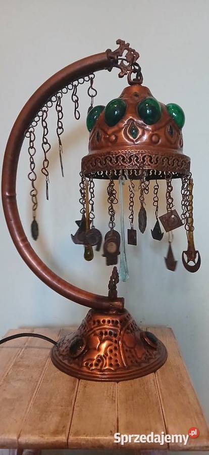 Turecka lampa stołowa małopolskie