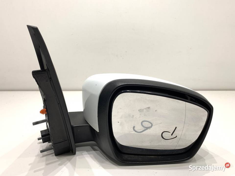 LUSTERKO PRAWY FORD S Minivan Frozen White