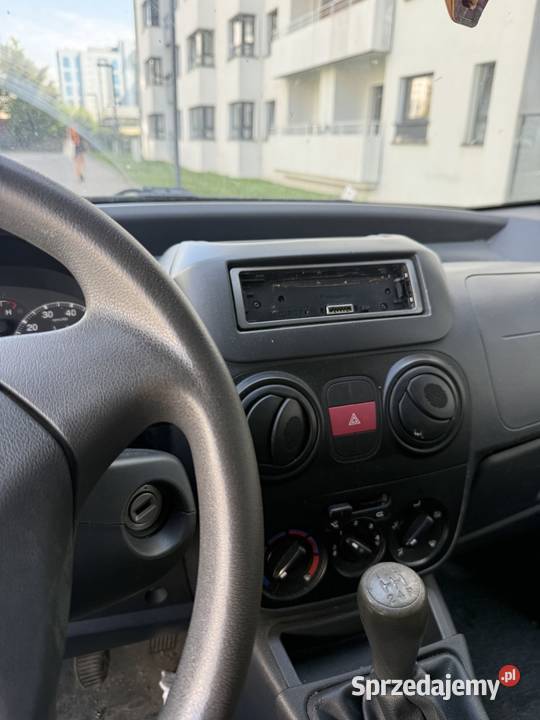Fiat Fiorino 14 benzyna 2009 furgon 141 import benzyna Fiat