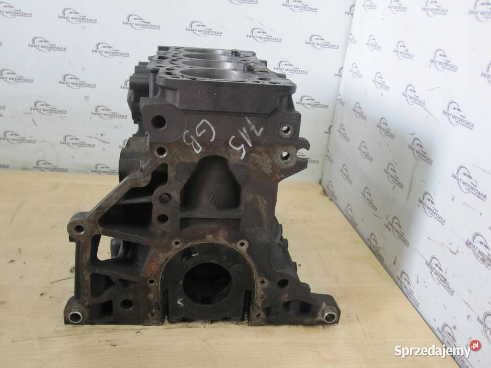 AUDI VW SKODA SEAT CAY 16 TDI 10r blok nominalny Blok silnika świętokrzyskie