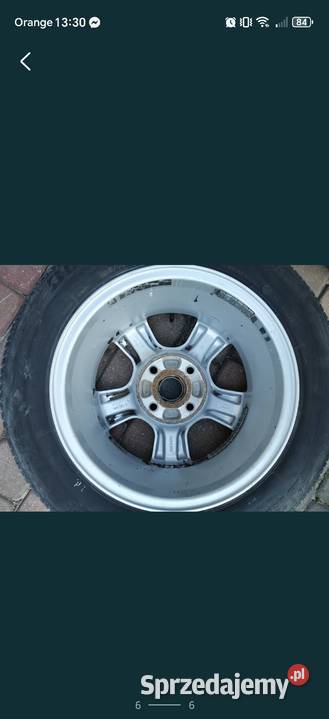 Kola Oe Nissan 4x1143 Ronal 15 Et45 661mm 6j Koła