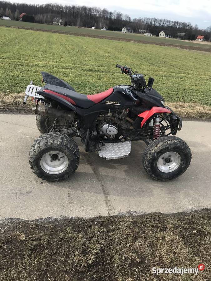 Quad 250 HOMOLOGACJA sprzedam