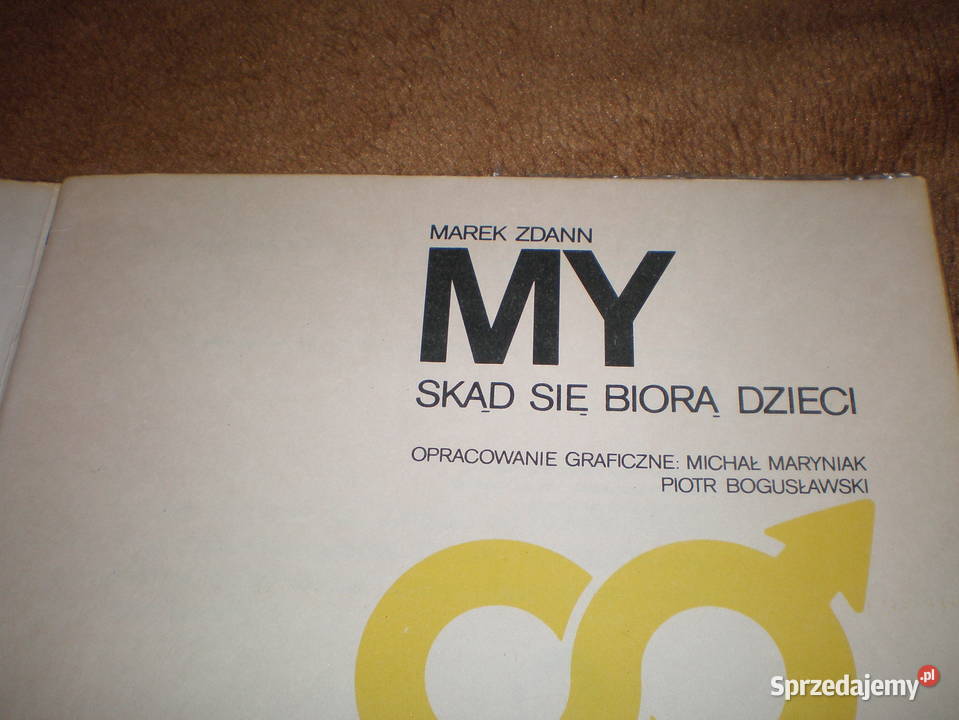 Sprzedam książkę Skąd się biorą dzieci używana Piekary Śląskie