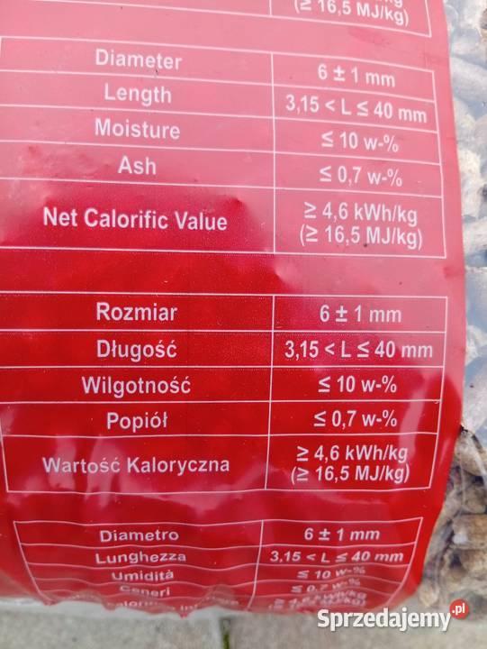 Pellet a1 Dannpellets premium Rząśnia