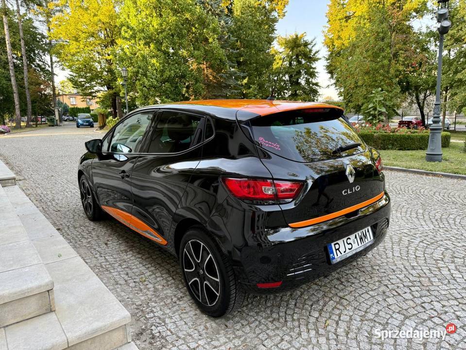 Renault Clio IVLimited 2014r 09TCE Klima 102 radio