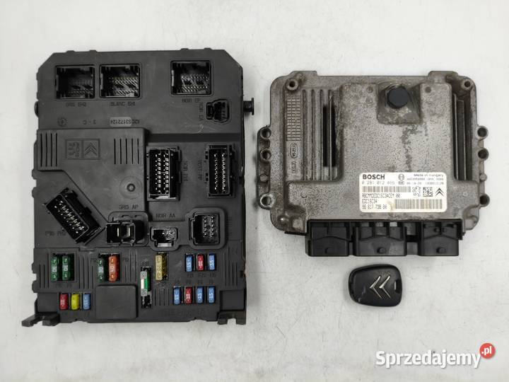 Sterownik Silnika Citroen Xsara Picasso 16 HDI Komputery mazowieckie Wyszków sprzedam