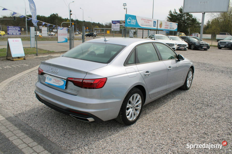 Audi A4 STronic Led Fvat Salon Polska B9 2015 Warszawa