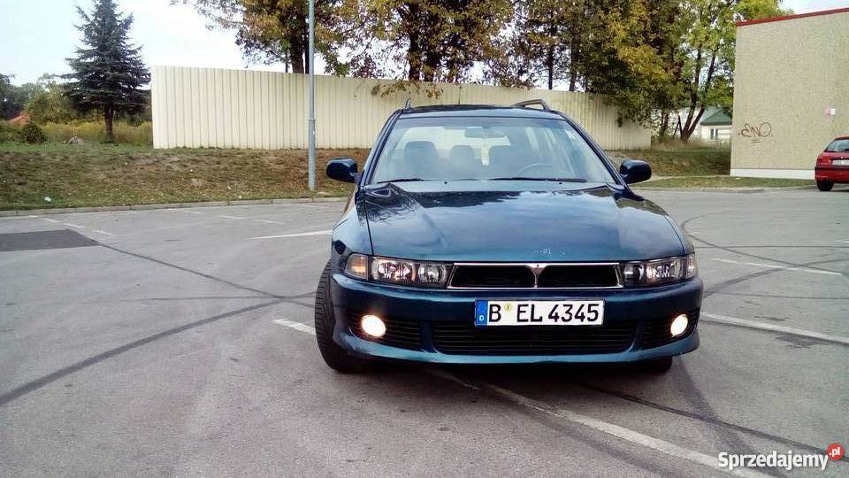 Mitsubishi Galant Kombi z Niemiec zamiana aluminiowe felgi łódzkie Zduńska Wola