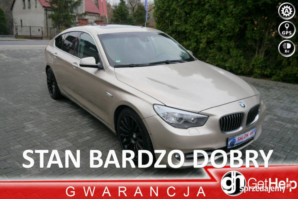 BMW 5GT 30d Stan b Xenon Skóra Navi z Niemiec elektrochrom. lusterka boczne