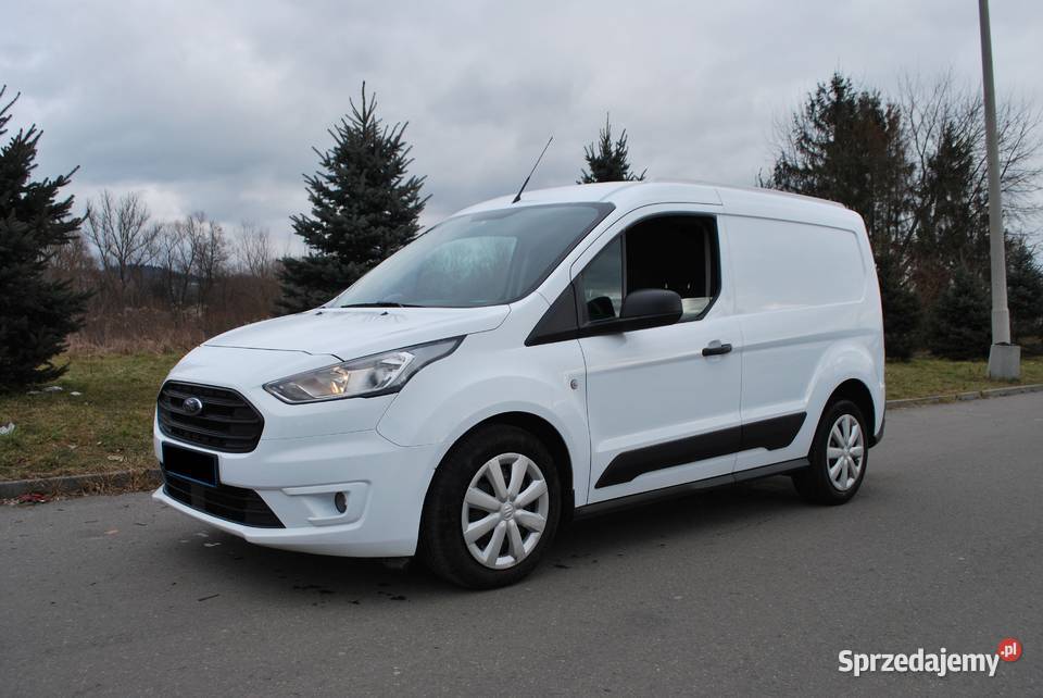 Ford Transit Connect FV Vat 23 40000 Netto Klima komputer pokładowy małopolskie Nowy Sącz sprzedam