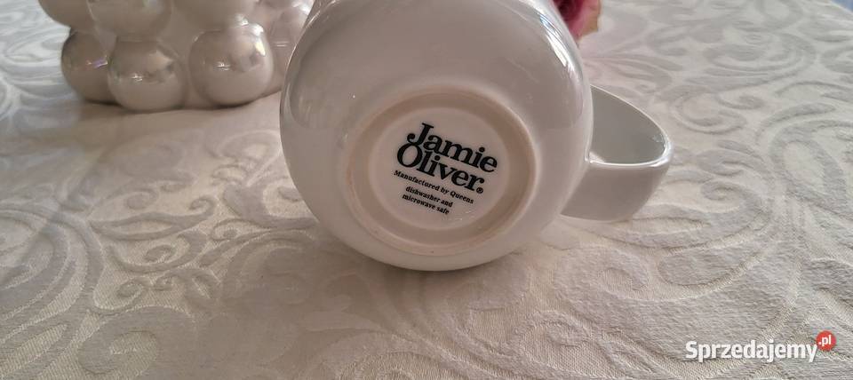 Duży kubek porcelanowy Jamie Oliver Bielsko-Biała sprzedam