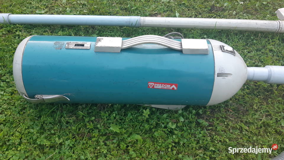 Odkurzacz Predom Zelmer 500W Sprawny PRL Retro lubuskie Drezdenko sprzedam