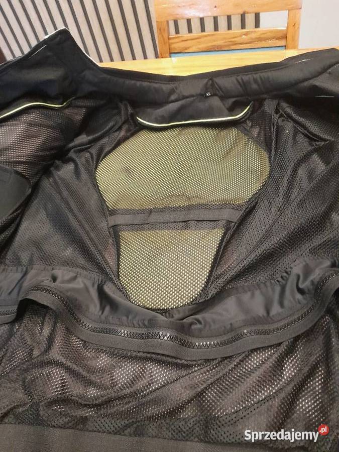 Kurtka motocyklowa tekstylna Seca Xl Rawicz