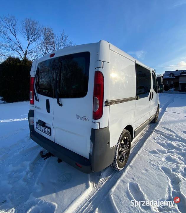 Renault Trafic 20 CDTI L1H1 VAT1 Vat 23 manualna sprzedam