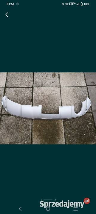 Volvo XC60 spojler dyfuzor nakładka dokładka pomorskie Gdańsk sprzedam