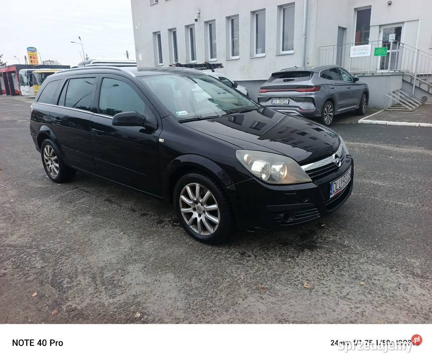 Opel Astra 19 diesel 2006 1900cm3 Wołów