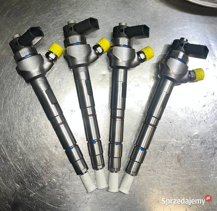 Wtryskiwacz Regenerowany Wtrysk 0445110477 Audi Wtryskiwacze Słubice sprzedam