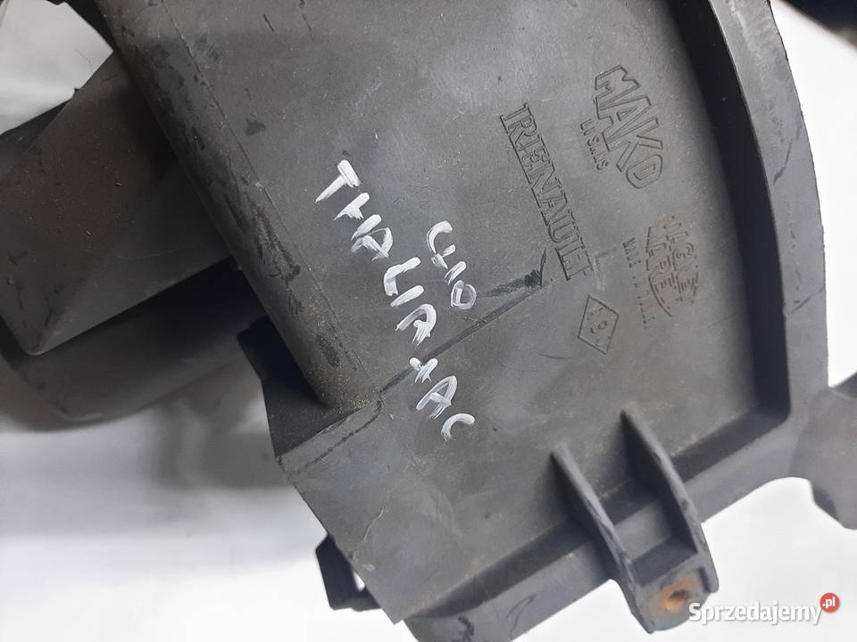 Renault Clio wentylator dmuchawa wnętrza osobowe łódzkie Ksawerów