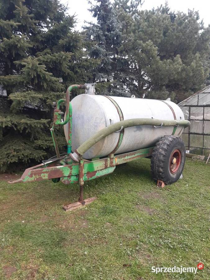 Beczkowóz IPSAM 4100l Żelazków