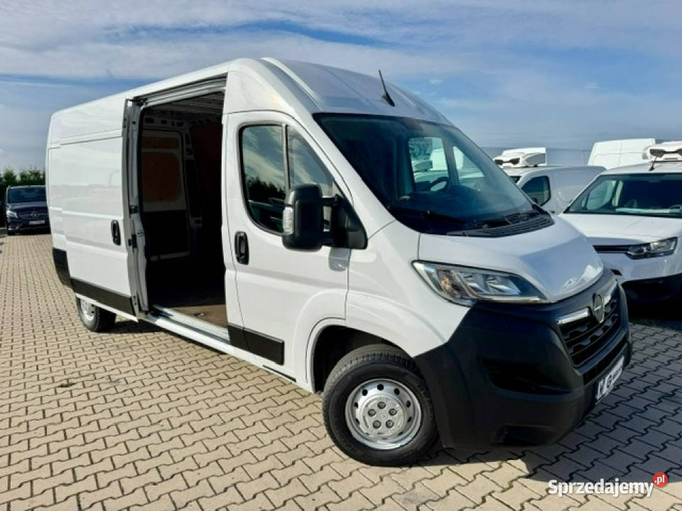 Opel Movano SALON 119 MAXI L3H2 KLIMA wielkopolskie Leszno
