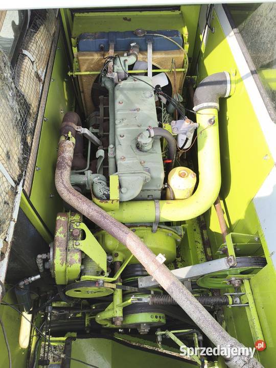 Claas Dominator 96 stół do rzepaku Siedlce