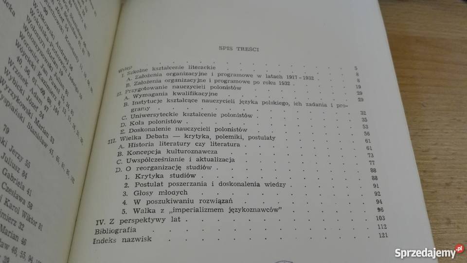 Z problemów kształcenia literackiego w Polsce Gdańsk