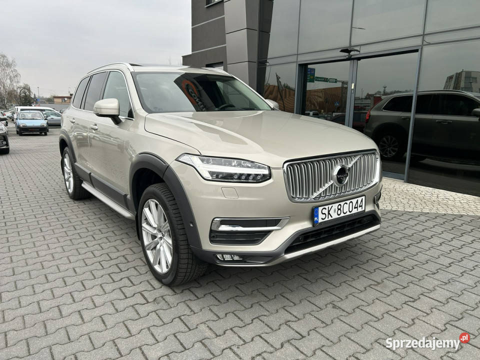 Volvo XC 90 led skóra podgrzwent fot kamera ABS Żory