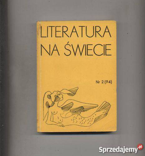 Literatura na świecie 1979 2 94 Szczecin
