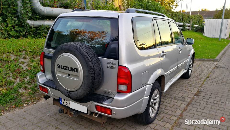 Suzuki Grand Vitara 20 TD 4x4 wersja LONG XL7 Grand Vitara Szczecin