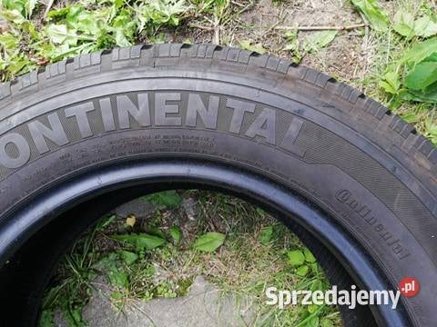 opona CONTINENTAL CONTRANS 20565R15