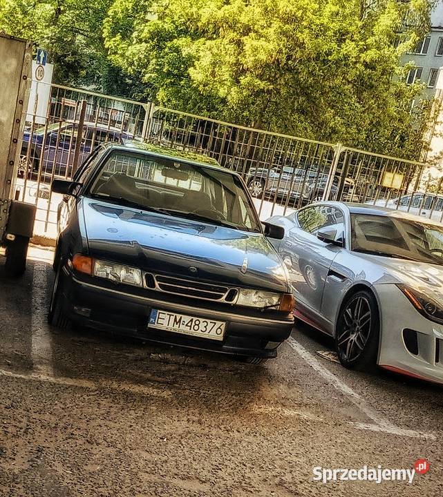 Saab 9000 CS bg Warszawa sprzedam