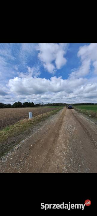 Działka budowlana na Roztoczu 10 Zamościa budowlana Wieprzec
