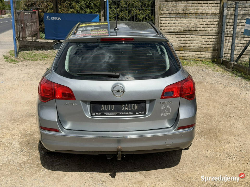 Opel Astra VAT marża Częstochowa