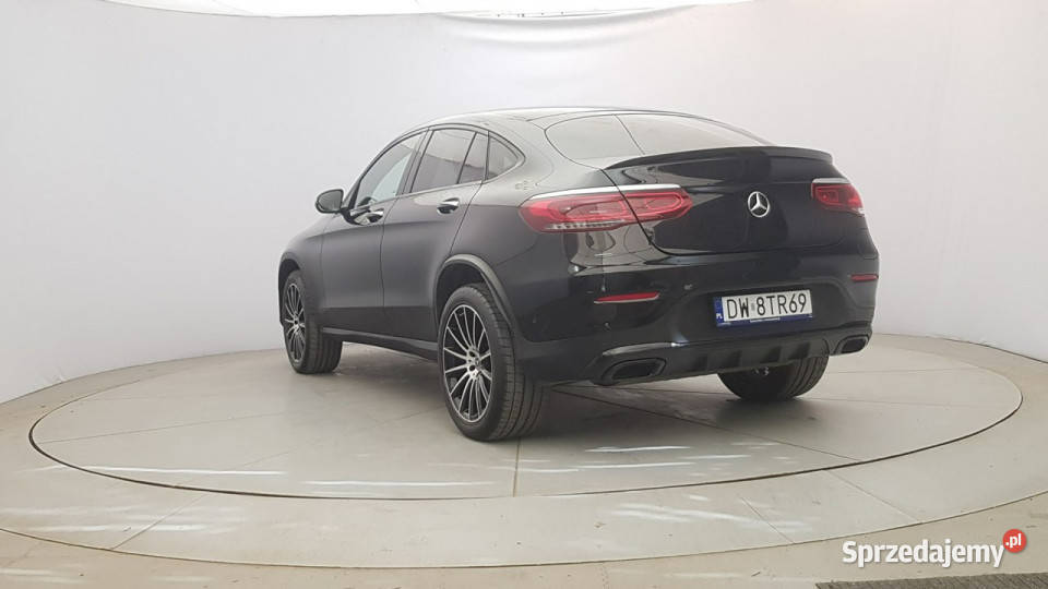 Mercedes GLC 300 Coupe 300 e 4Matic Z Polskiego bluetooth Motoryzacja mazowieckie Warszawa