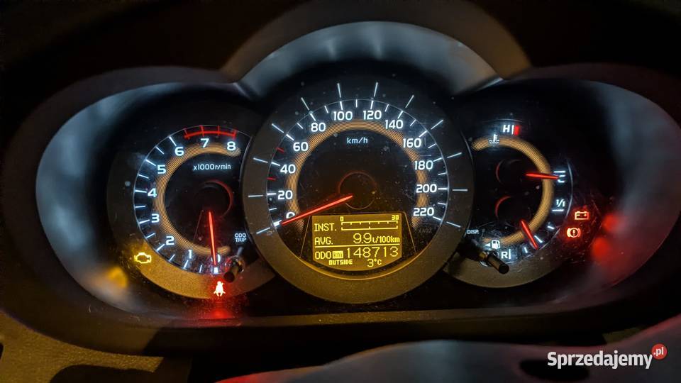 Toyota RAV4 20 lpg 2006 krajowy 149700 Mników