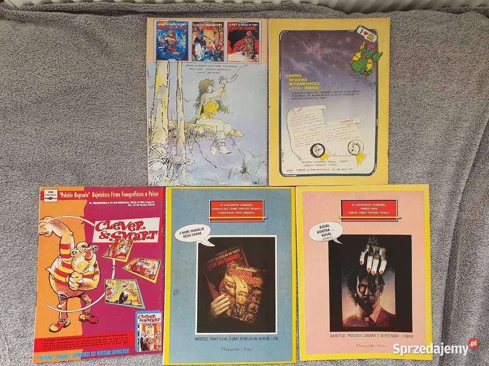 Pelissa komplet 5 albumów pierwsze wydanie 1990 Gdynia