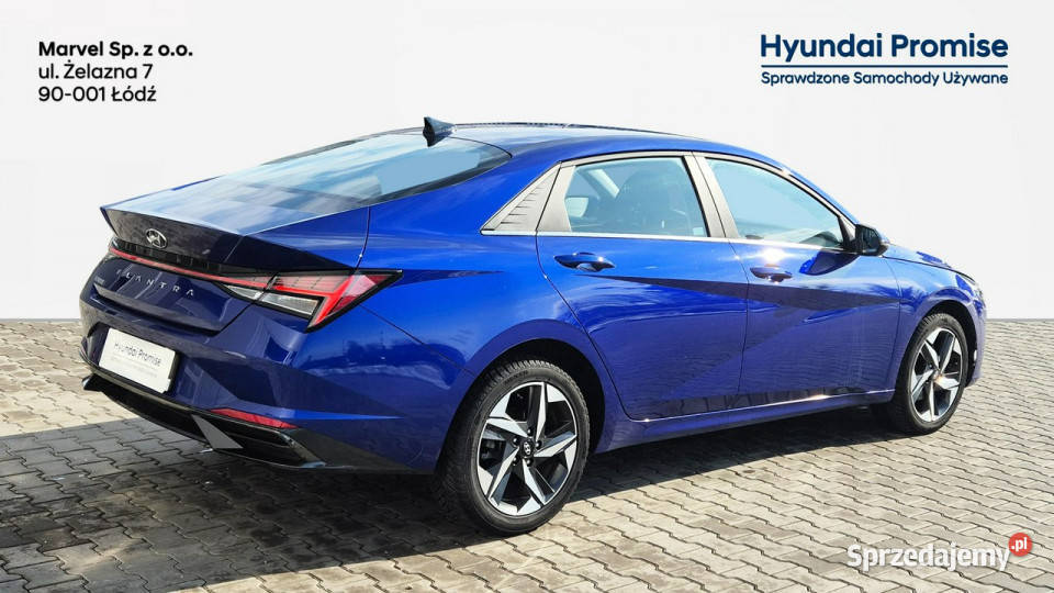 Hyundai Elantra SmartDesign Automat Kamera autoalarm Bełchatów sprzedam