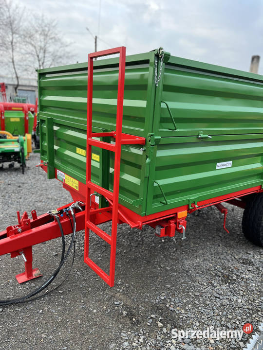 Przyczepa jedno dwuosiowa rolnicza 35T Gomar Przyczepy rolnicze Limanowa