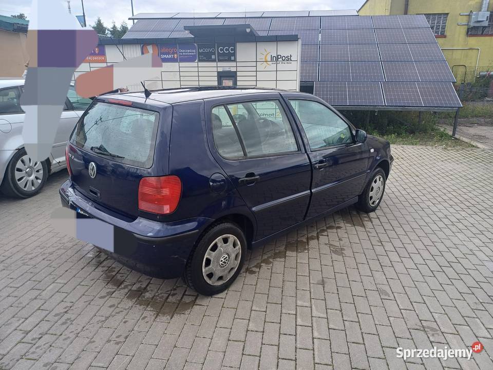 Volkswagen Polo III 2000 r 4/5 Staniszewo