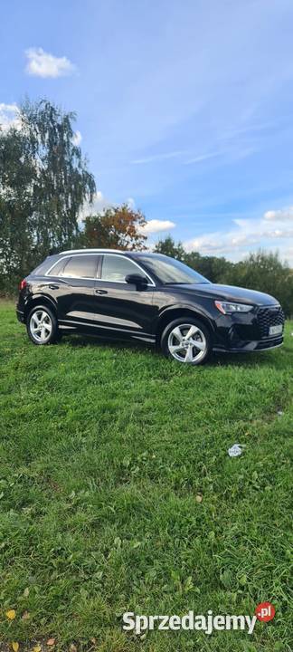 Sprzedam Audi Q3 przyciemniane szyby Przytkowice sprzedam
