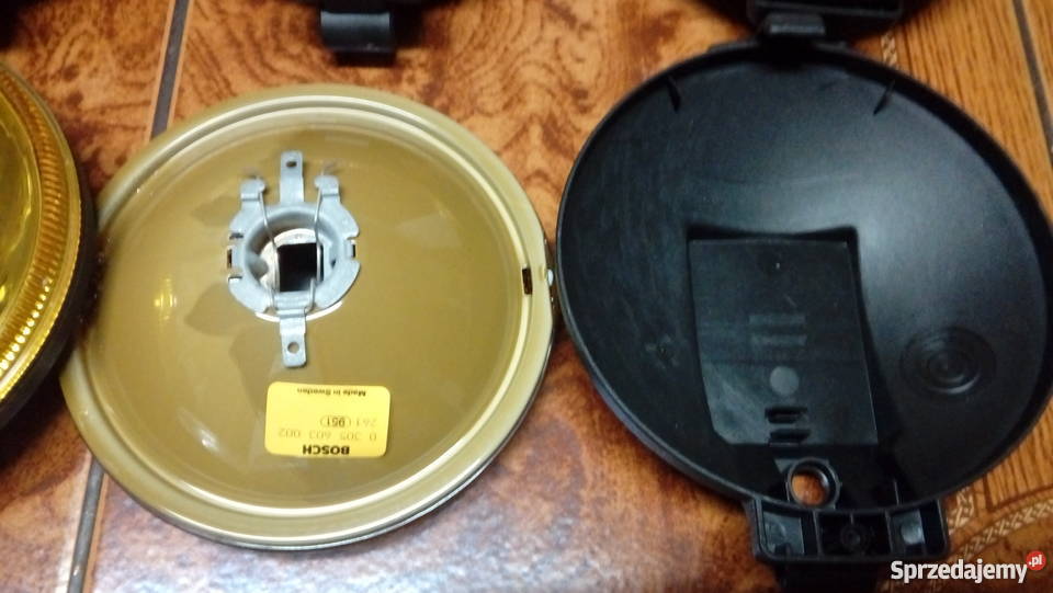 Nowe halogeny Bosch żółte selektywne i białe Pozostałe dolnośląskie Miłków sprzedam