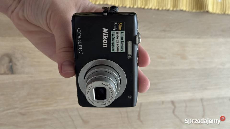 Nikon Coolpix S2600