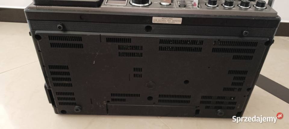 Radiomagnetofo SHARP 5P27G Sędziszów