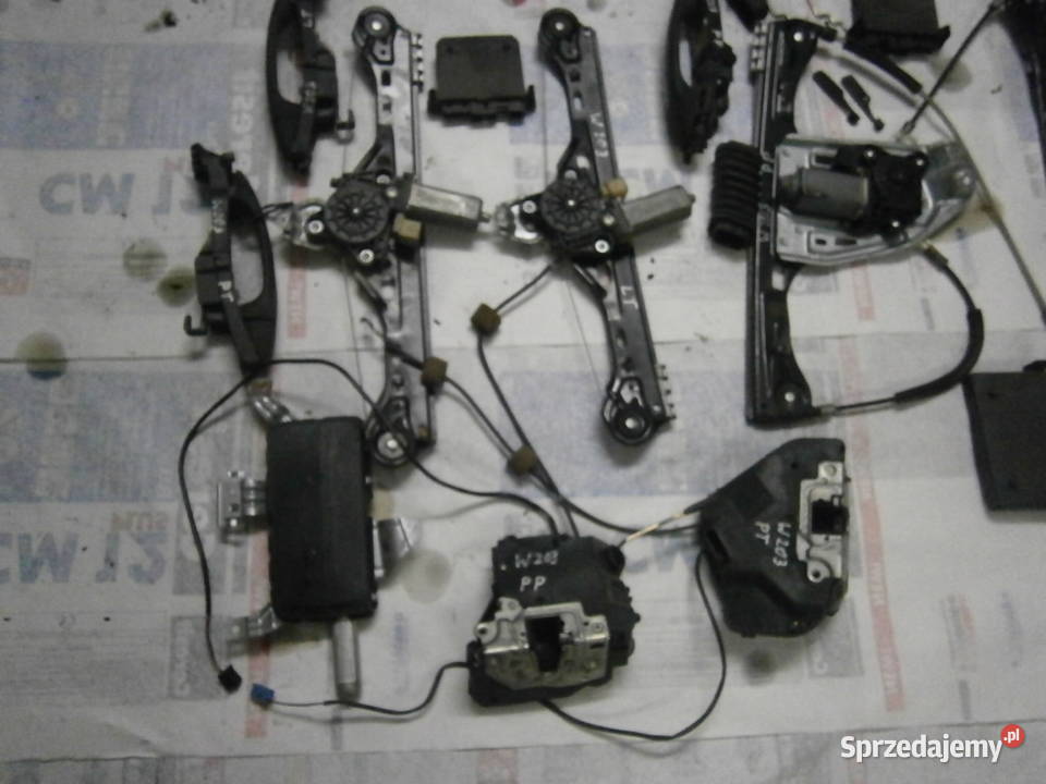 Mechanizm szyby W203 podlaskie Łomża