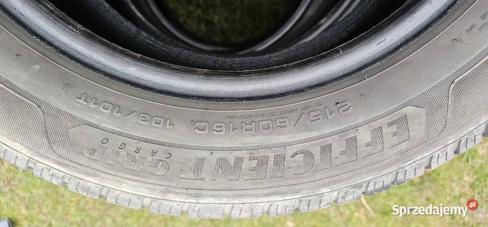 Opony letnie 215 60 16c Wojcieszów