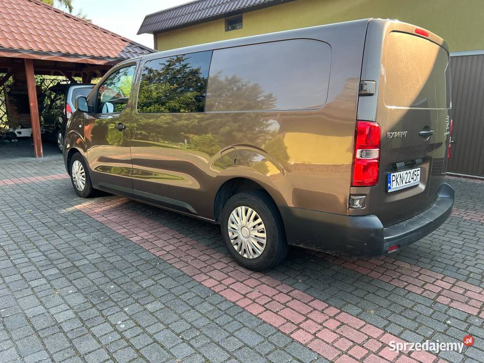Peugeot Expert Brygadówka salon Polska 211000km Dobrosołowo