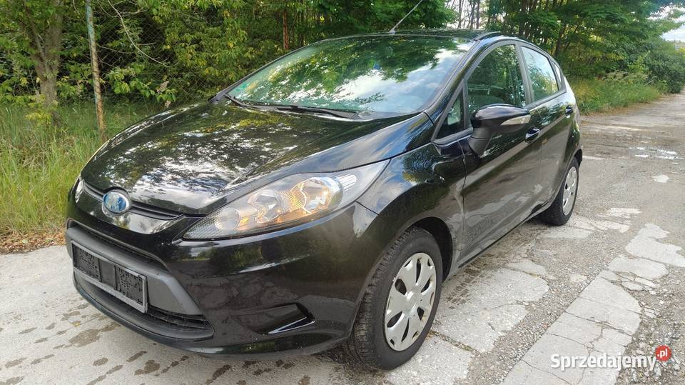 Ford Fiesta 16 HDI klima 5drzwi 2009r 90KM