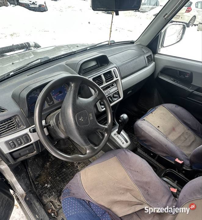 Mitsubishi pajero pinin 18 benzyna 2003r automat Strzegocice