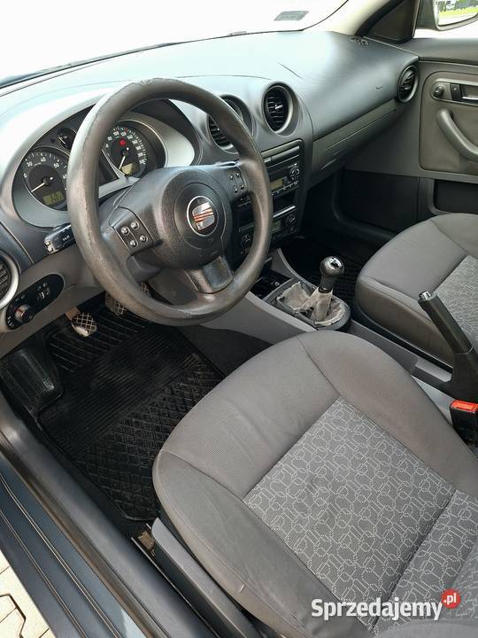 SEAT IBIZA 14 75 2006 R 210 000 podkarpackie Dębica
